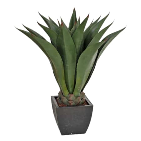 3F Piante Artificiali - V - AGAVE VERDE cm 104 UVR - ALTEZZA CM 104 Ø vaso  20/22 - 3F Piante Artificiali