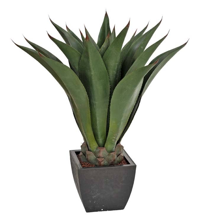 Agave Pianta Artificiale Grande Verde 96 cm – My Garden