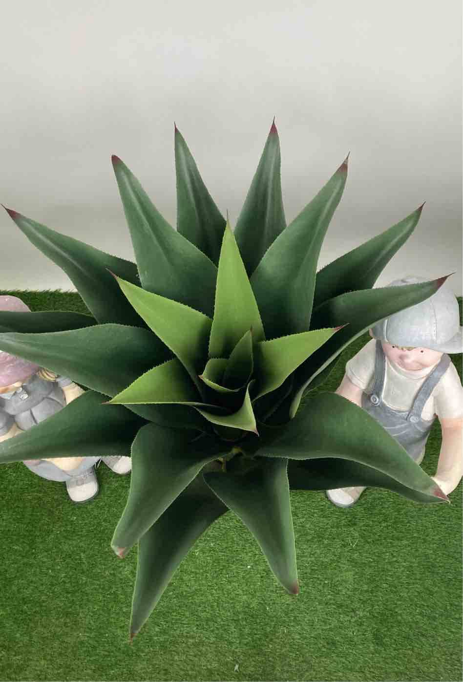 Agave Pianta Artificiale Grande Verde 96 cm – My Garden